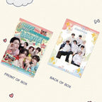 Enhypen HAPPY 4TH ANNIVERSARY Potocards 55PCS, Laser... - Kpop Merchandise View 4