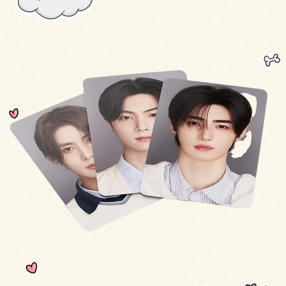 Enhypen 2025 SEASON'S GREETINGS Potocards 55PCS, Las... - Kpop Merchandise View 5