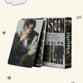 Enhypen UNSEEN Potocards 55PCS, Laser Lomo Card - Kpop Merchandise View 1