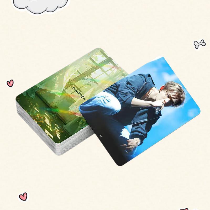 Enhypen Potocards 55PCS Photocard Set - Kpop Merchandise View 6