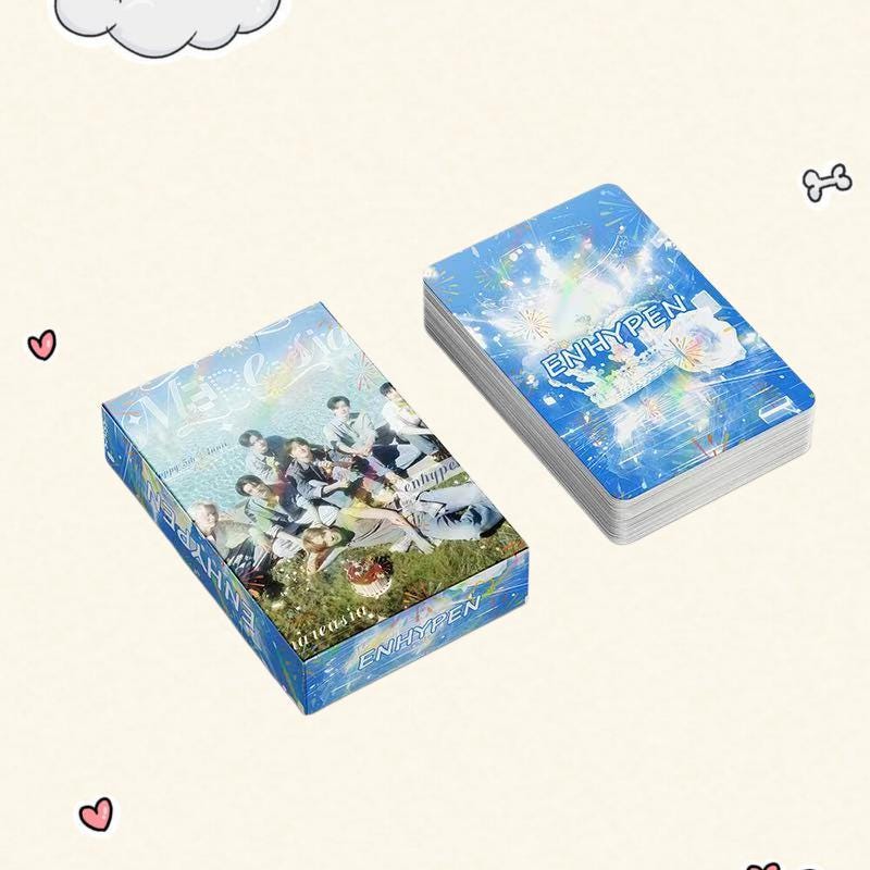Enhypen Potocards 55PCS Photocard Set - Kpop Merchandise View 7