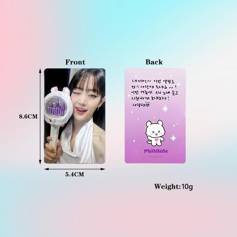 GIDLE Photocard - Kpop Merchandise View 4