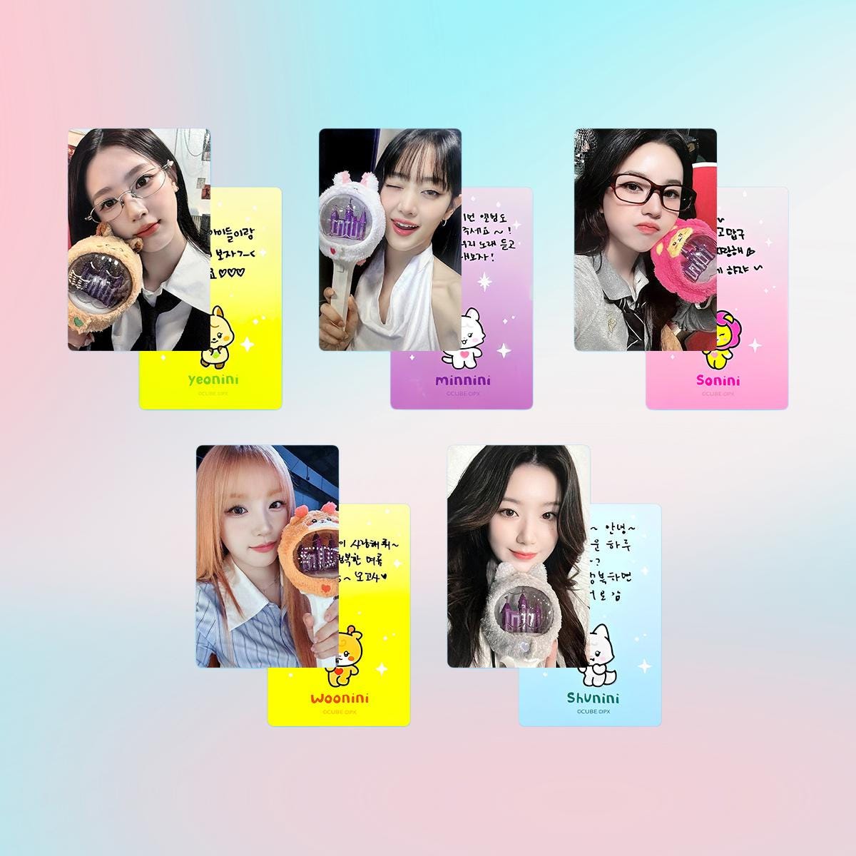 GIDLE Photocard - Kpop Merchandise View 3