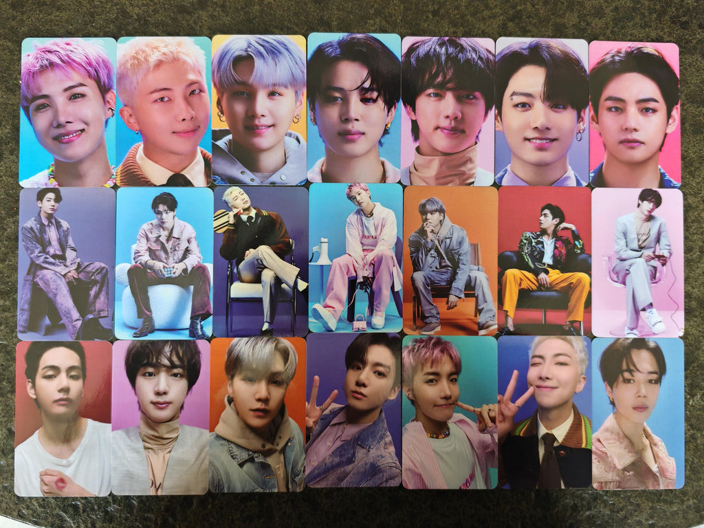 BTS Proof Photocard - Kpop Merchandise View 1