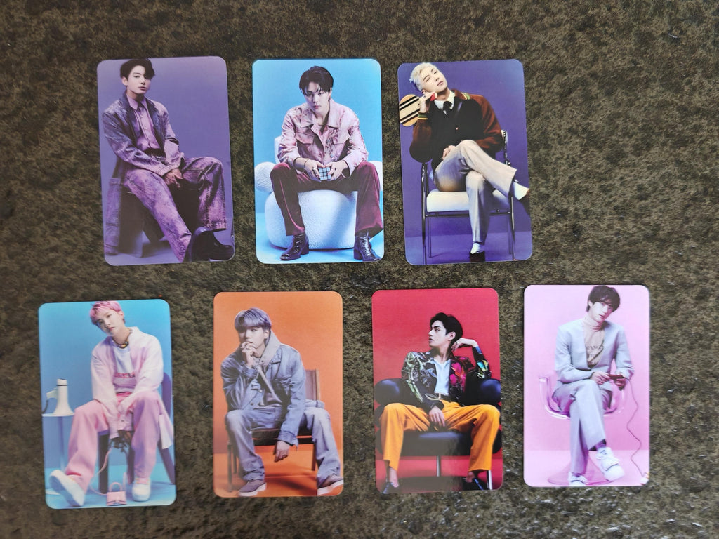 BTS Proof Photocard - Kpop Merchandise View 3
