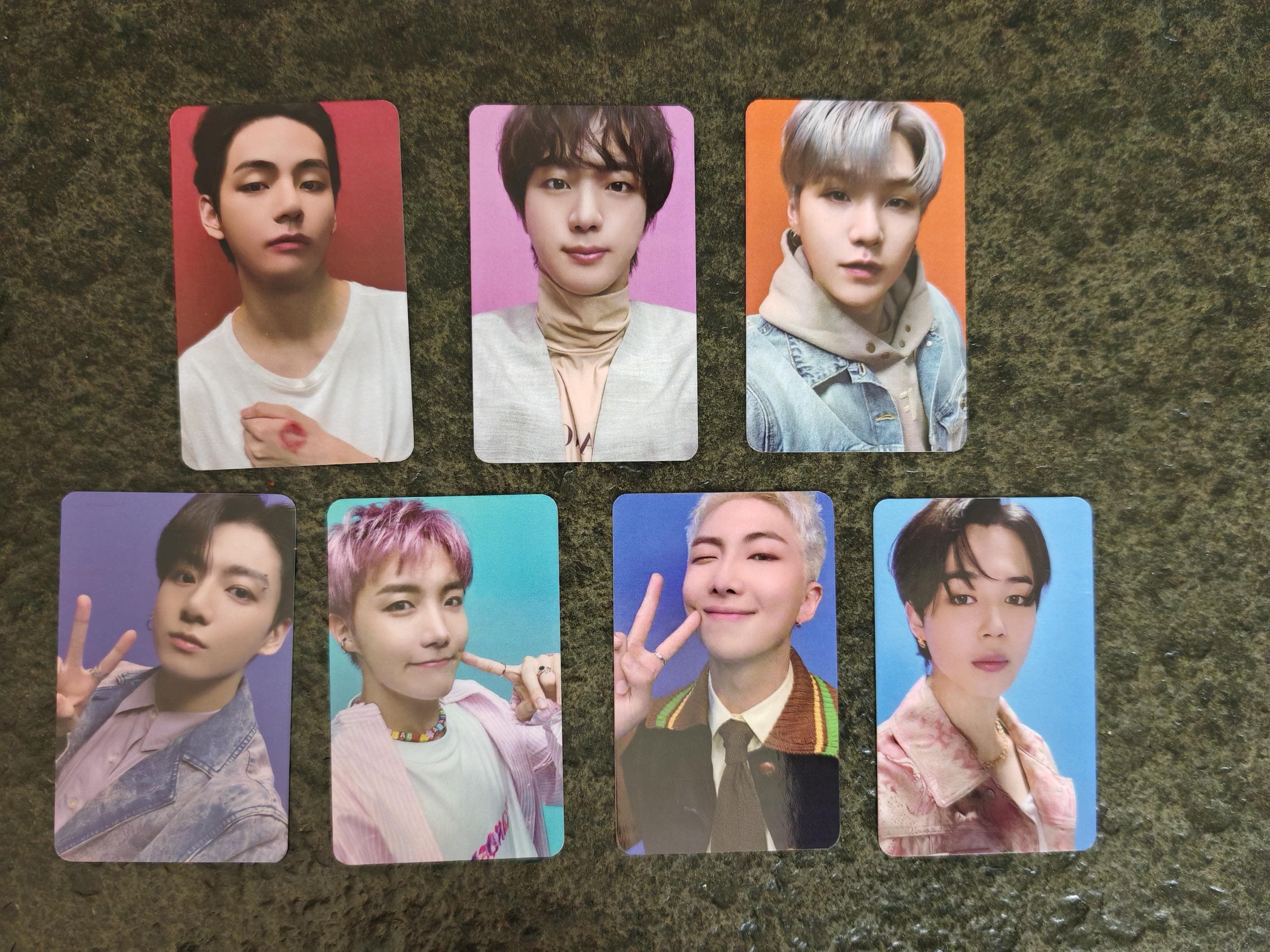 BTS Proof Photocard - Kpop Merchandise View 4