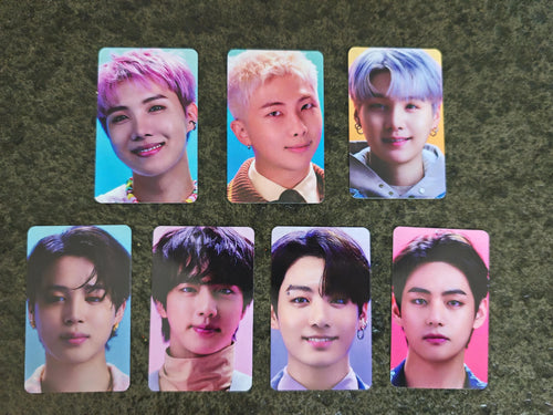 BTS Proof Photocard - Kpop Merchandise View 2