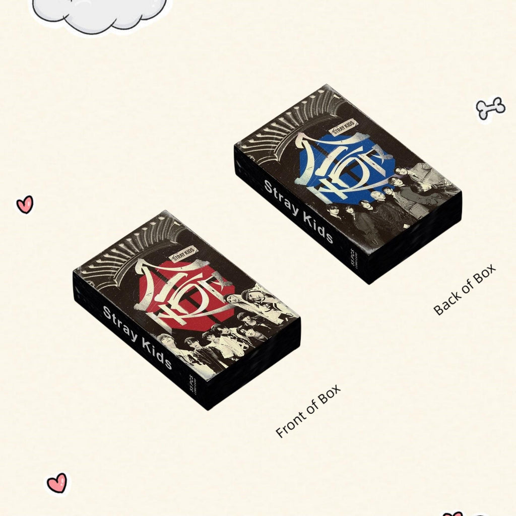 Stray Kids Photocard 55PCS Photocard Set - Kpop Merchandise View 3