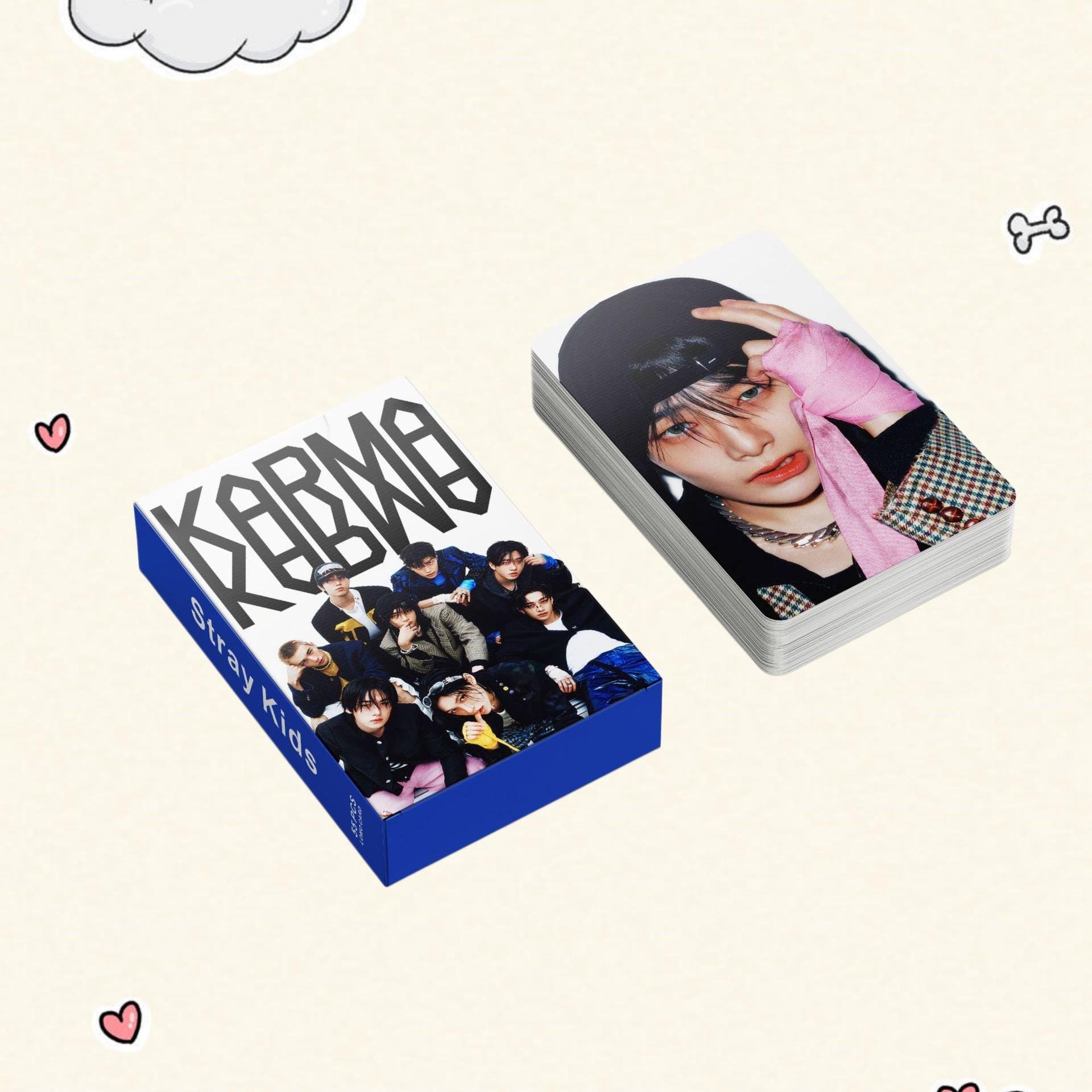 Stray Kids KARMAKPOP Photocard - Kpop Merchandise View 4