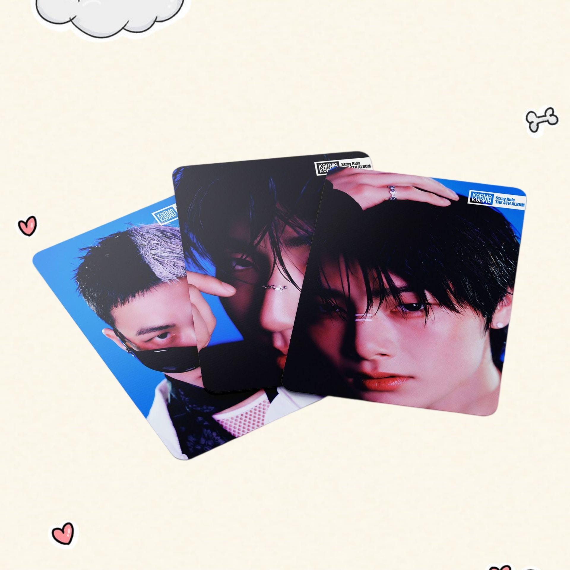 Stray Kids KARMAKPOP Photocard - Kpop Merchandise View 5