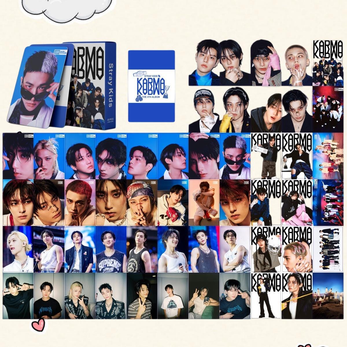 Stray Kids KARMAKPOP Photocard - Kpop Merchandise View 2
