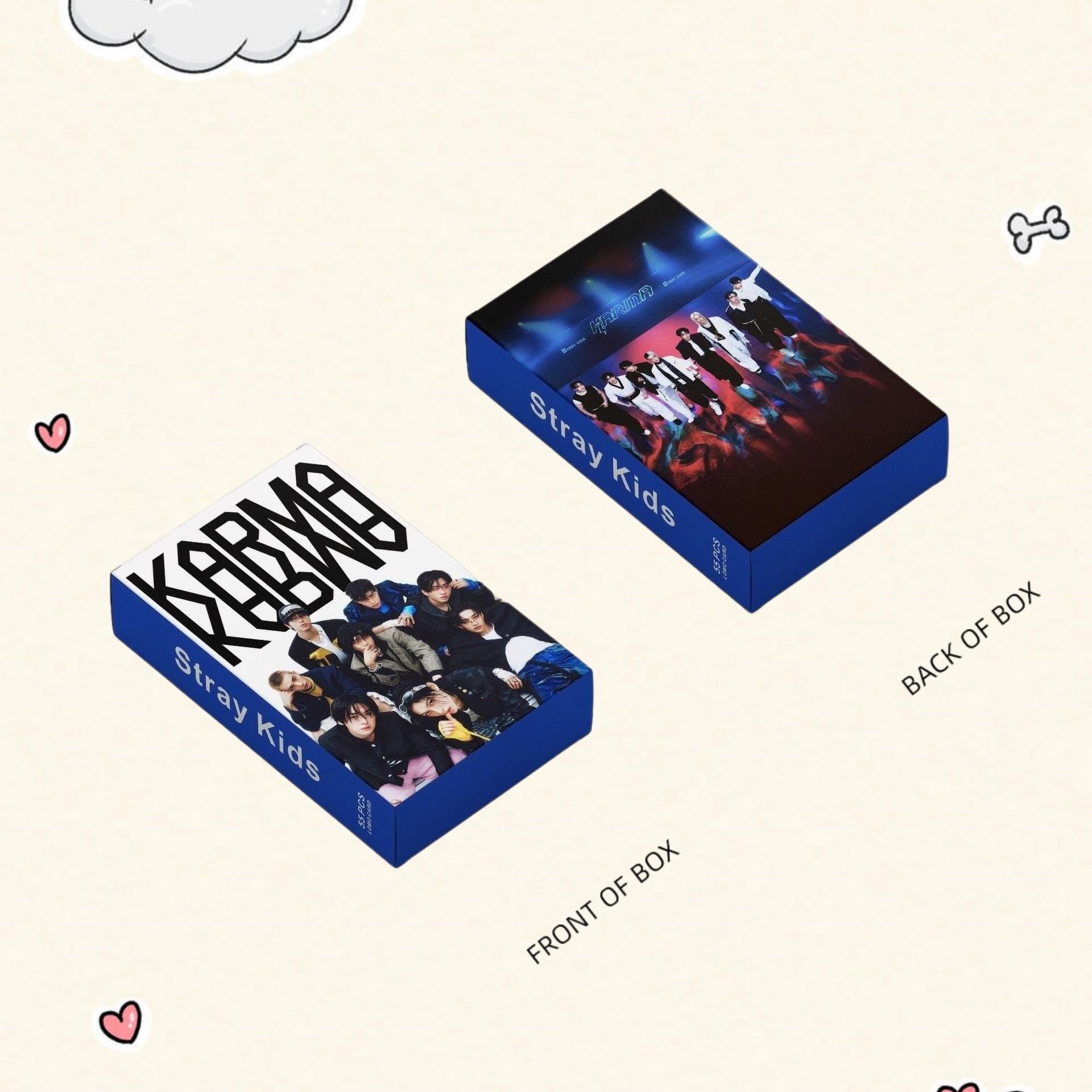 Stray Kids KARMAKPOP Photocard - Kpop Merchandise View 3