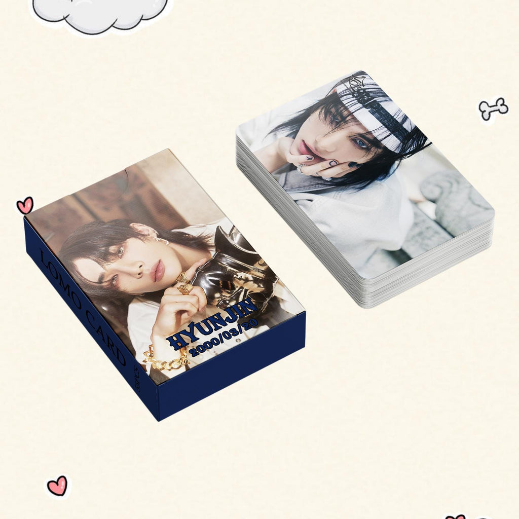 Stray Kids hotocards 55PCS, Bang Chan, Lee Know, Cha... - Kpop Merchandise View 4