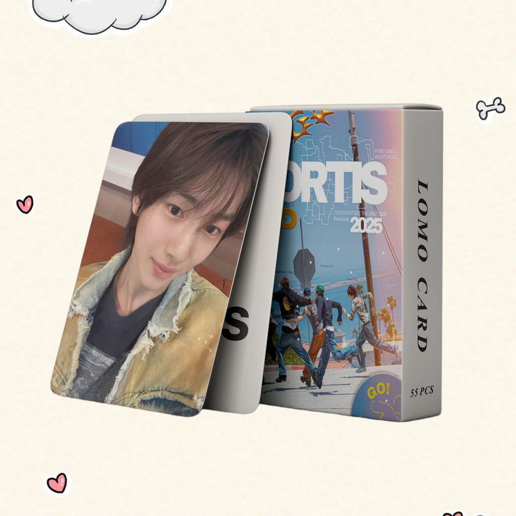 Cortis Martin Photocard - Kpop Merchandise View 1