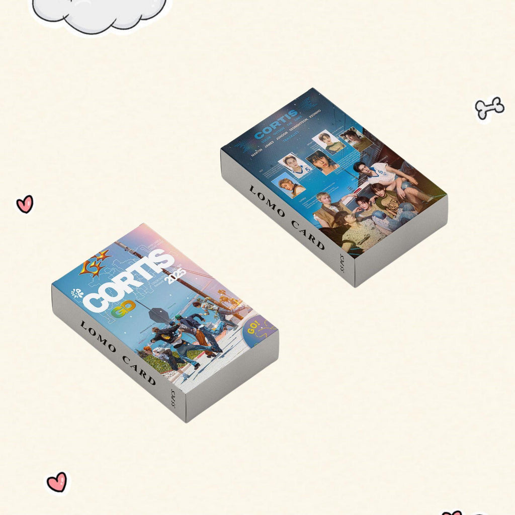 Cortis Martin Photocard - Kpop Merchandise View 4