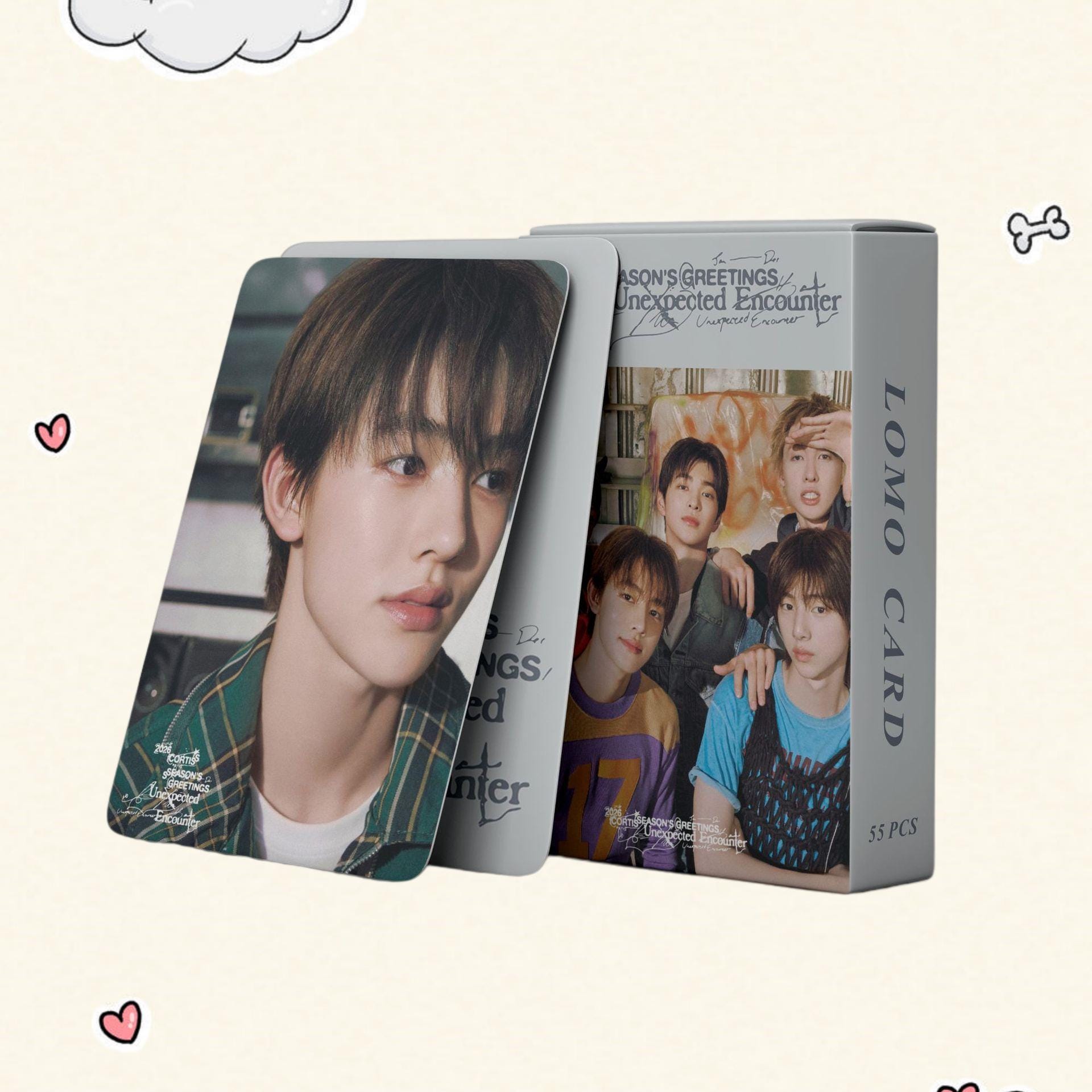 Cortis 2026 Season's Greetings Photocard - Kpop Merchandise View 1