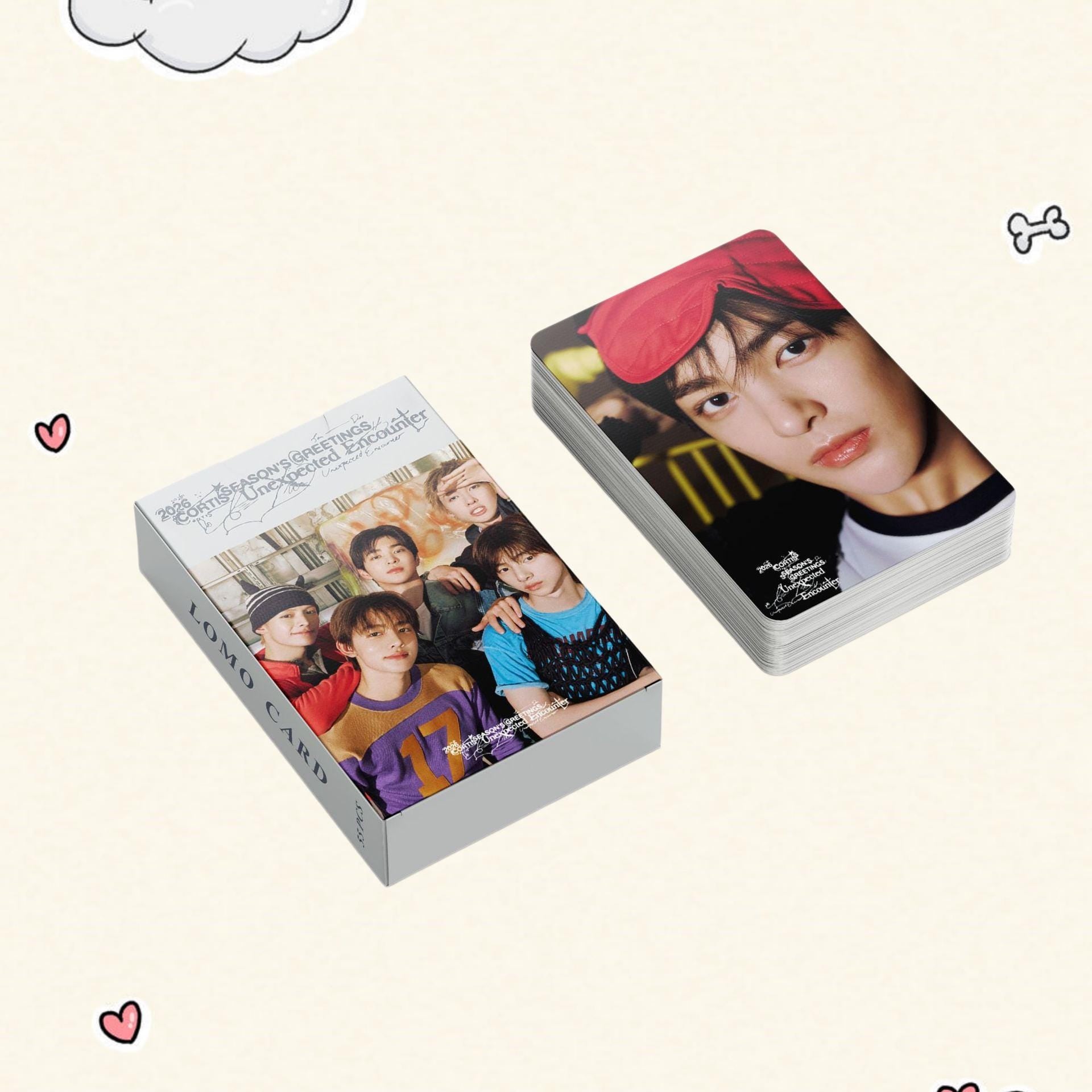 Cortis 2026 Season's Greetings Photocard - Kpop Merchandise View 4