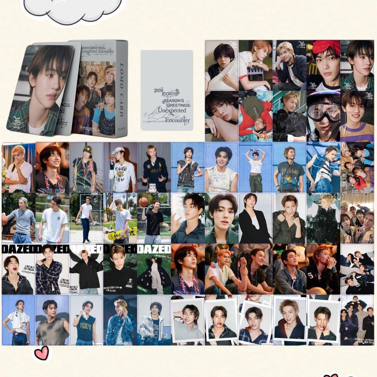 Cortis 2026 Season's Greetings Photocard - Kpop Merchandise View 2