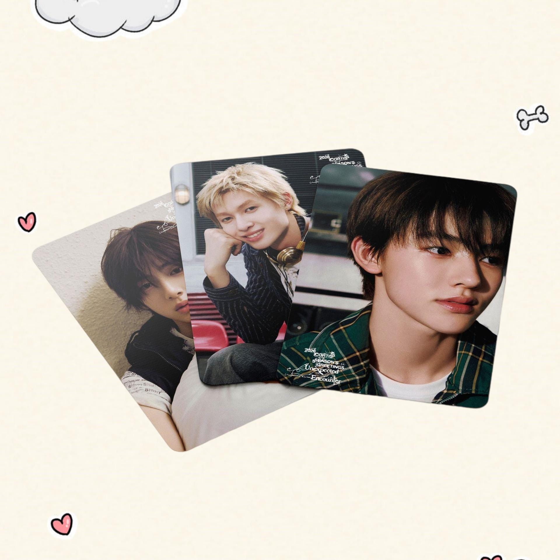 Cortis 2026 Season's Greetings Photocard - Kpop Merchandise View 5