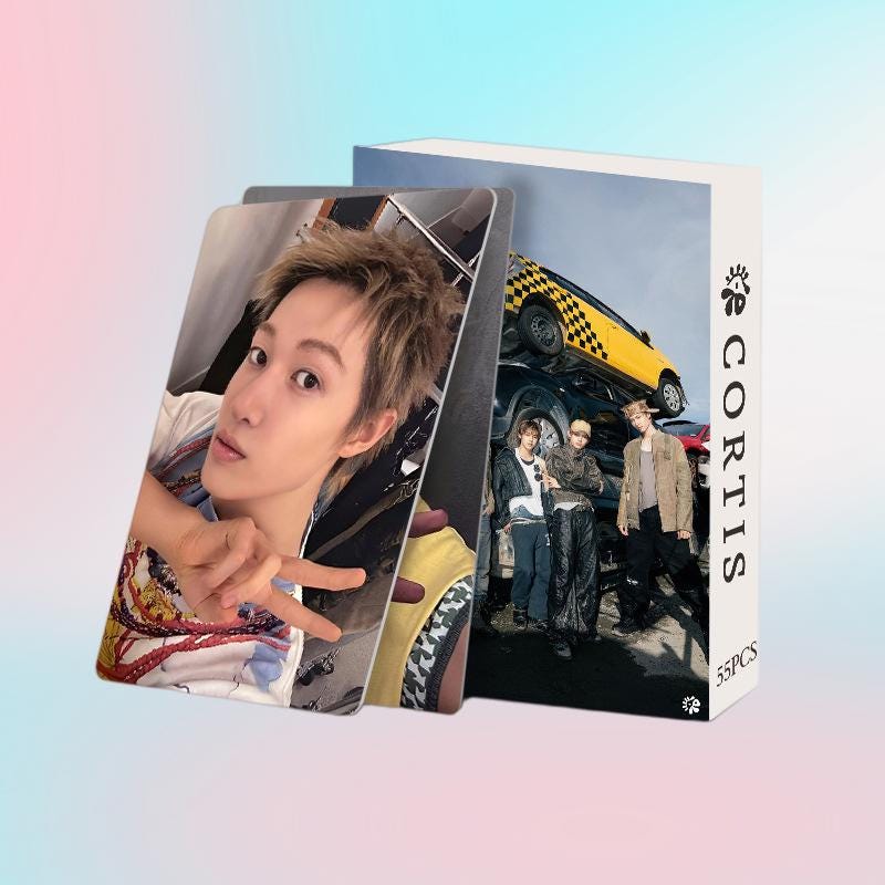 CORTIS Photocard - Kpop Merchandise View 2