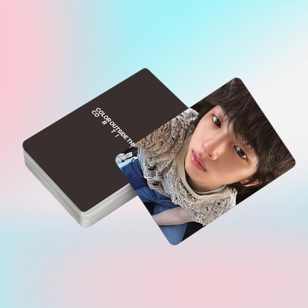 CORTIS Photocard - Kpop Merchandise View 4