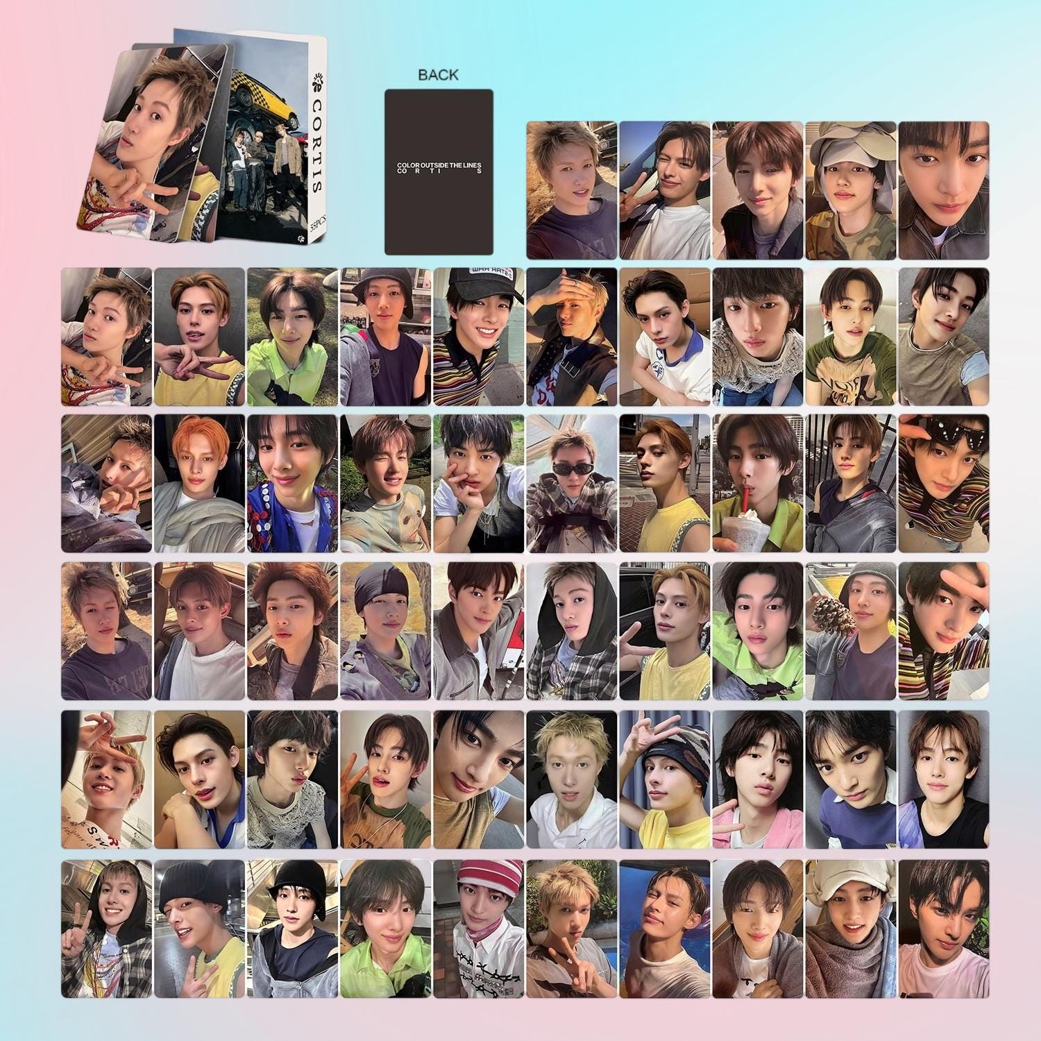 CORTIS Photocard - Kpop Merchandise View 1