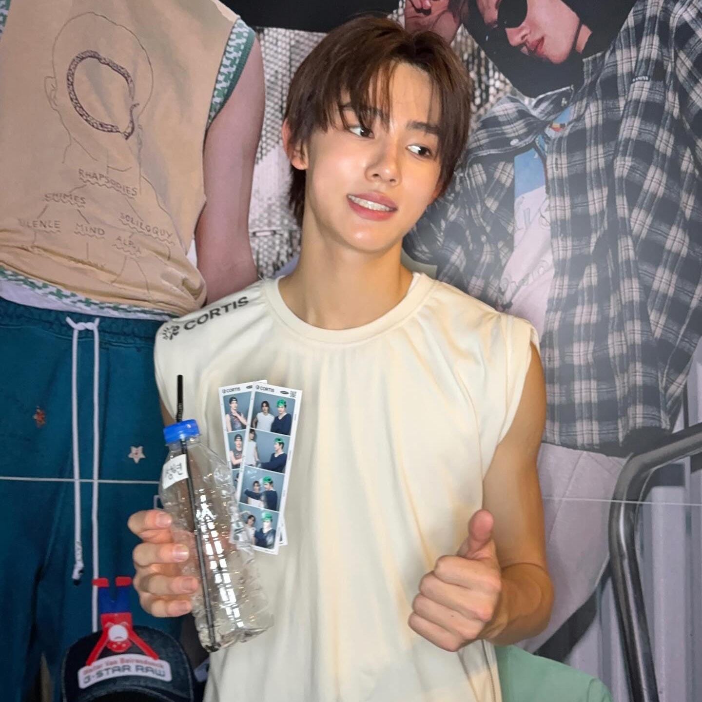 CORTIS Four-grid Bookmark Card Photocard - Kpop Merchandise View 3