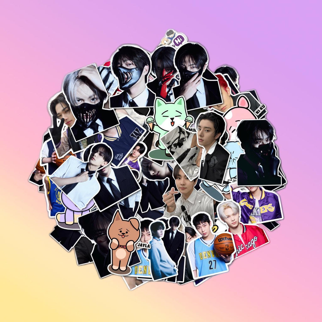 ENhypen DESIRE UNLEASH Sticker - Kpop Merchandise View 1