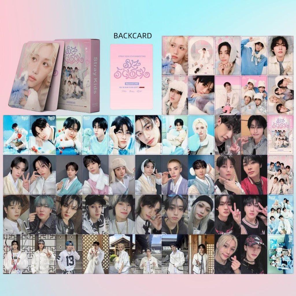 Stray Kids Photocard - Kpop Merchandise View 7