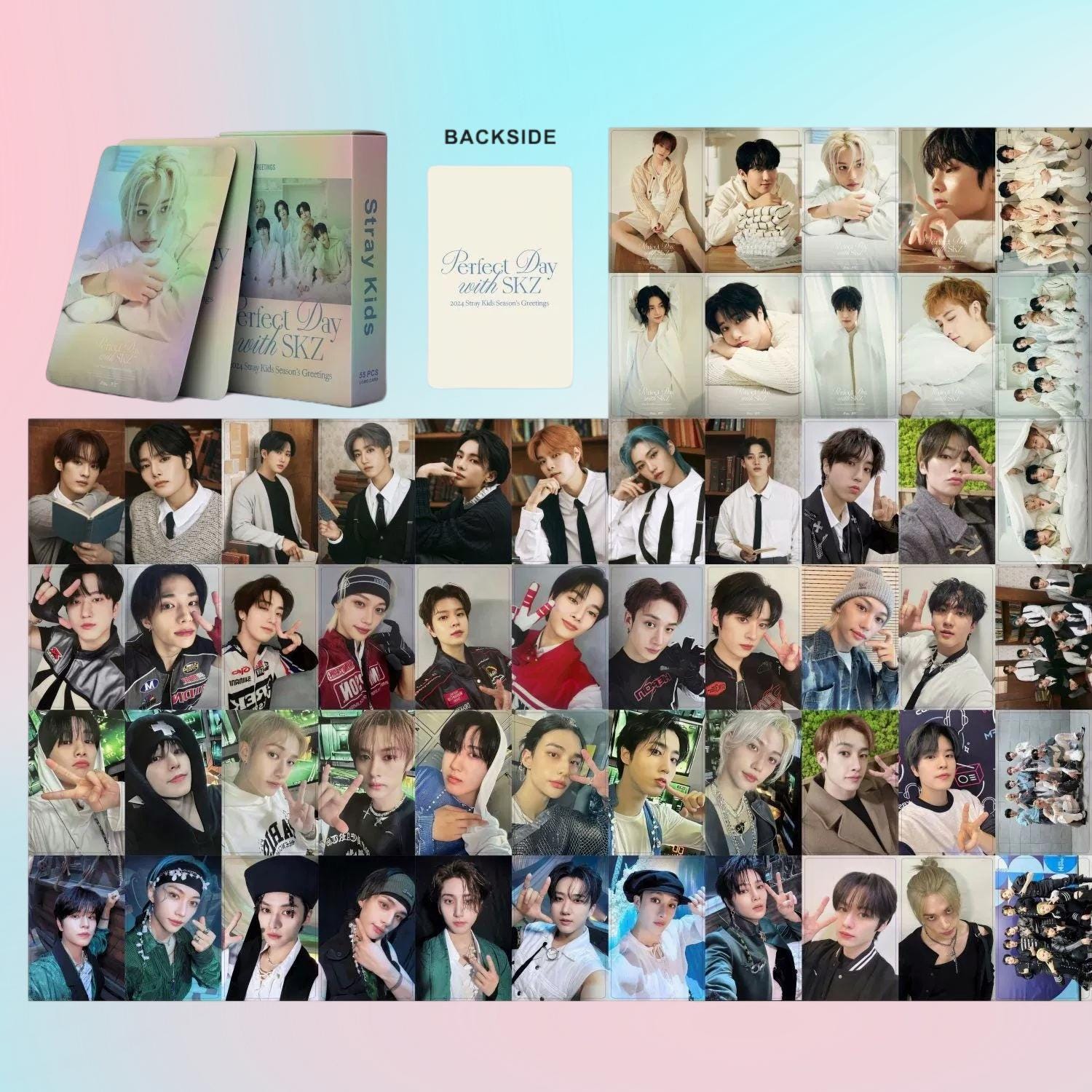 Stray Kids Photocard - Kpop Merchandise View 5