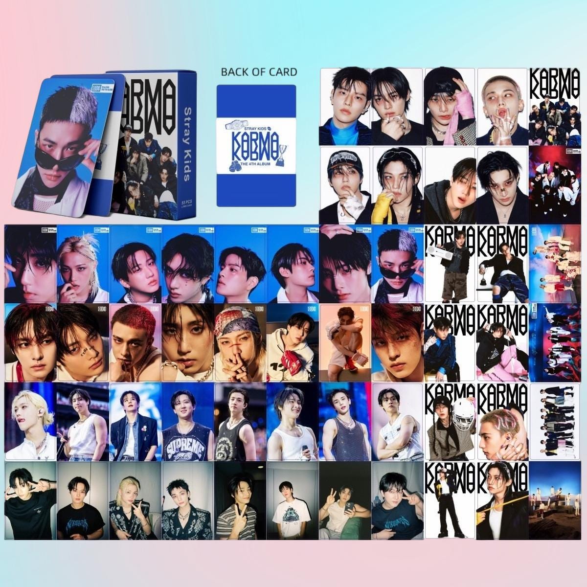 Stray Kids Photocard - Kpop Merchandise View 9