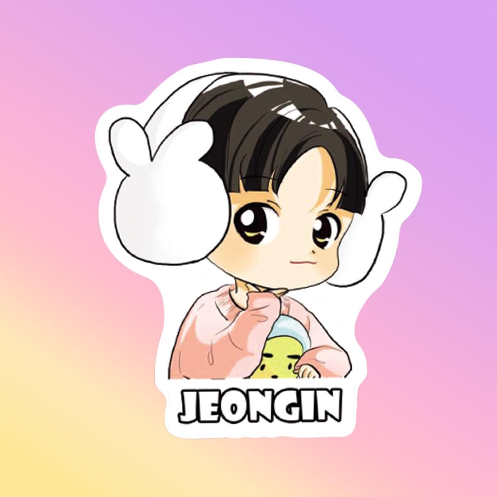 Stray Kids Sticker - Kpop Merchandise View 5