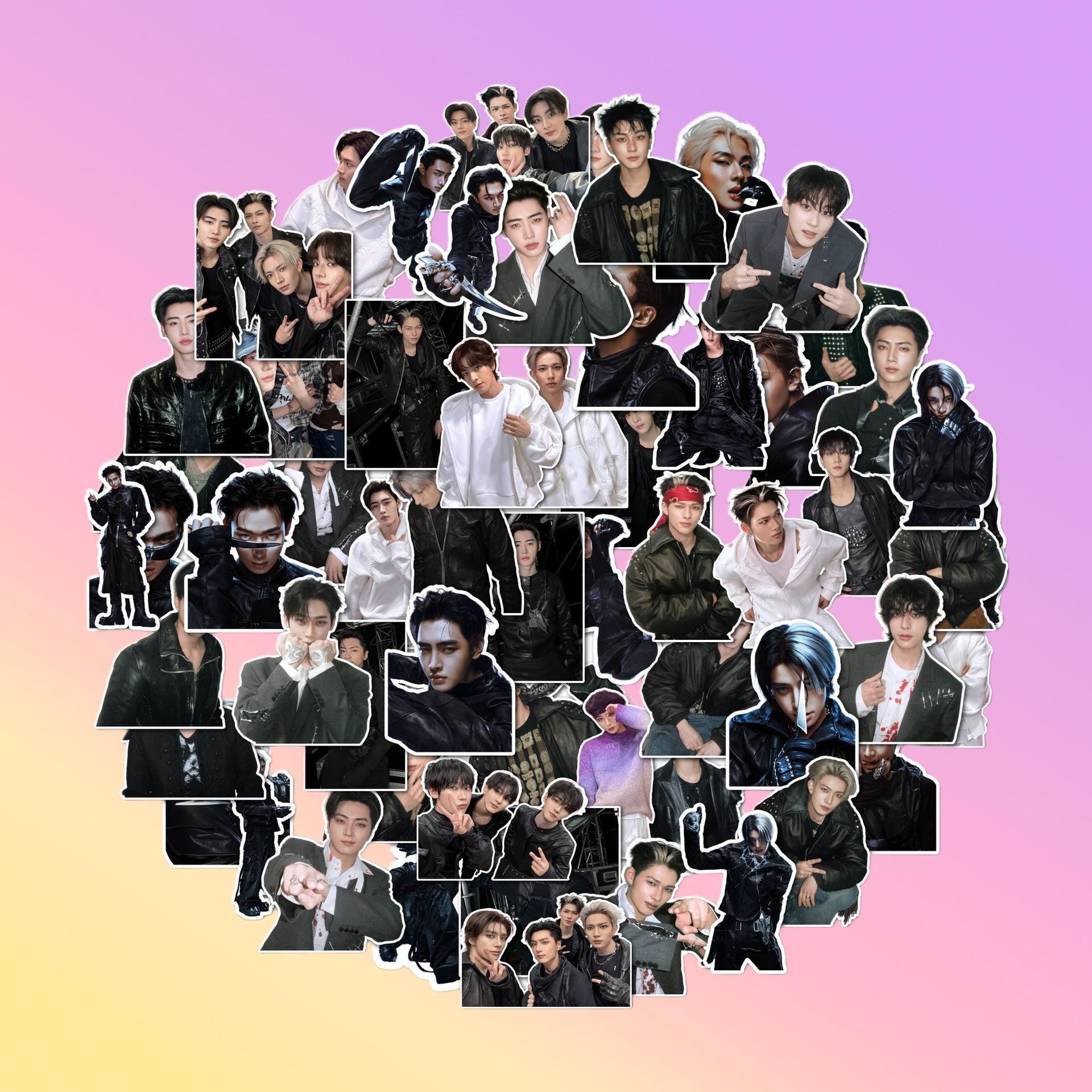 ENhypen THE SIN VANISH Sticker - Kpop Merchandise View 1