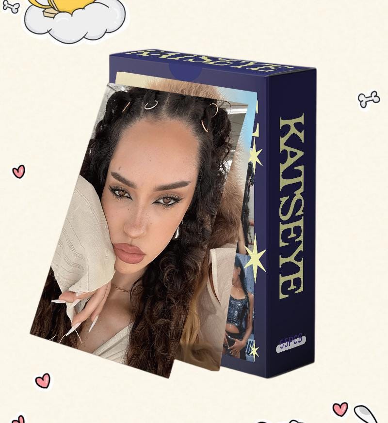 Katseye Photocard - Kpop Merchandise View 1