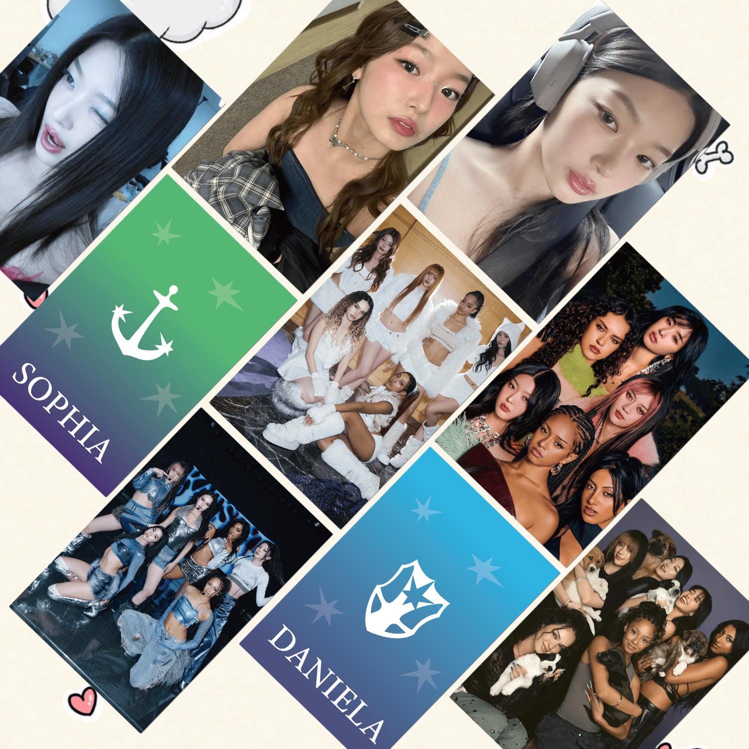 Katseye Photocard - Kpop Merchandise View 4