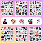 Kpoop Boys Group Sticker - Kpop Merchandise View 8