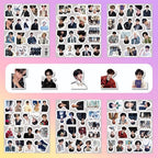 Kpoop Boys Group Sticker - Kpop Merchandise View 3