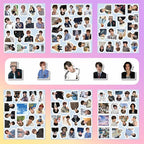 Kpoop Boys Group Sticker - Kpop Merchandise View 9