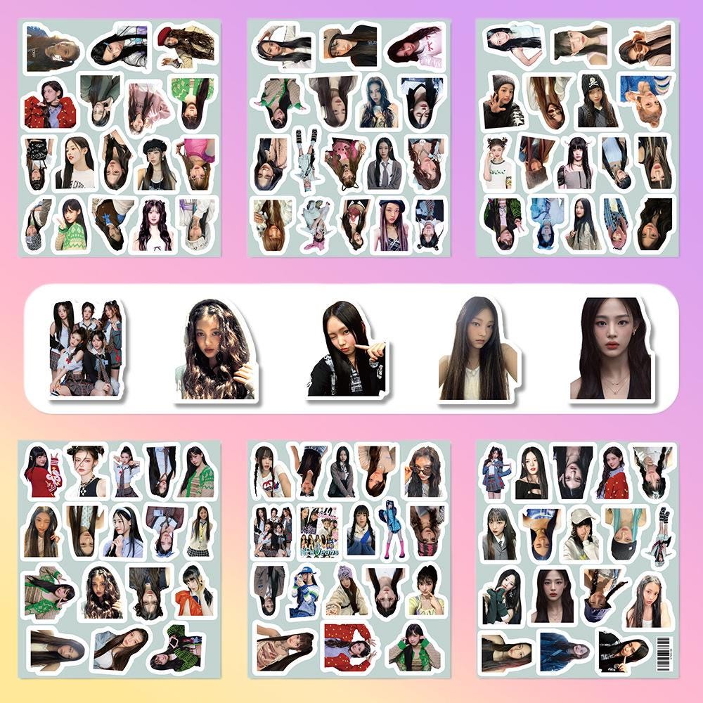 Kpoop Girls Group Sticker - Kpop Merchandise View 3