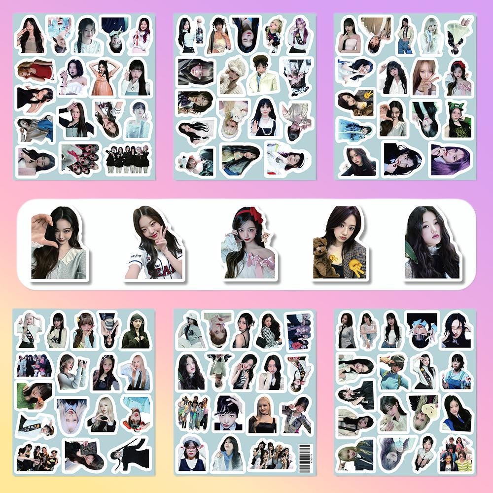Kpoop Girls Group Sticker - Kpop Merchandise View 6