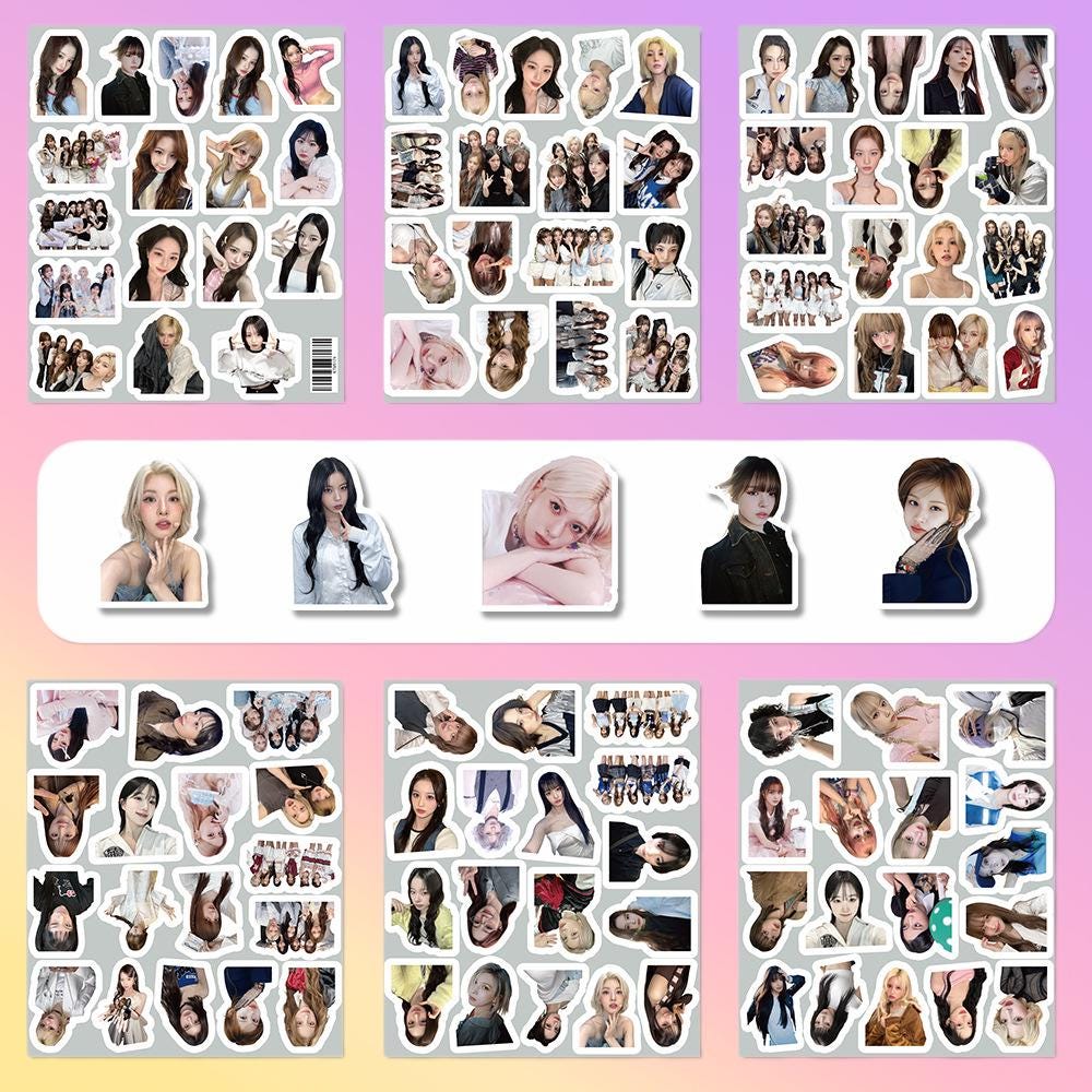 Kpoop Girls Group Sticker - Kpop Merchandise View 7