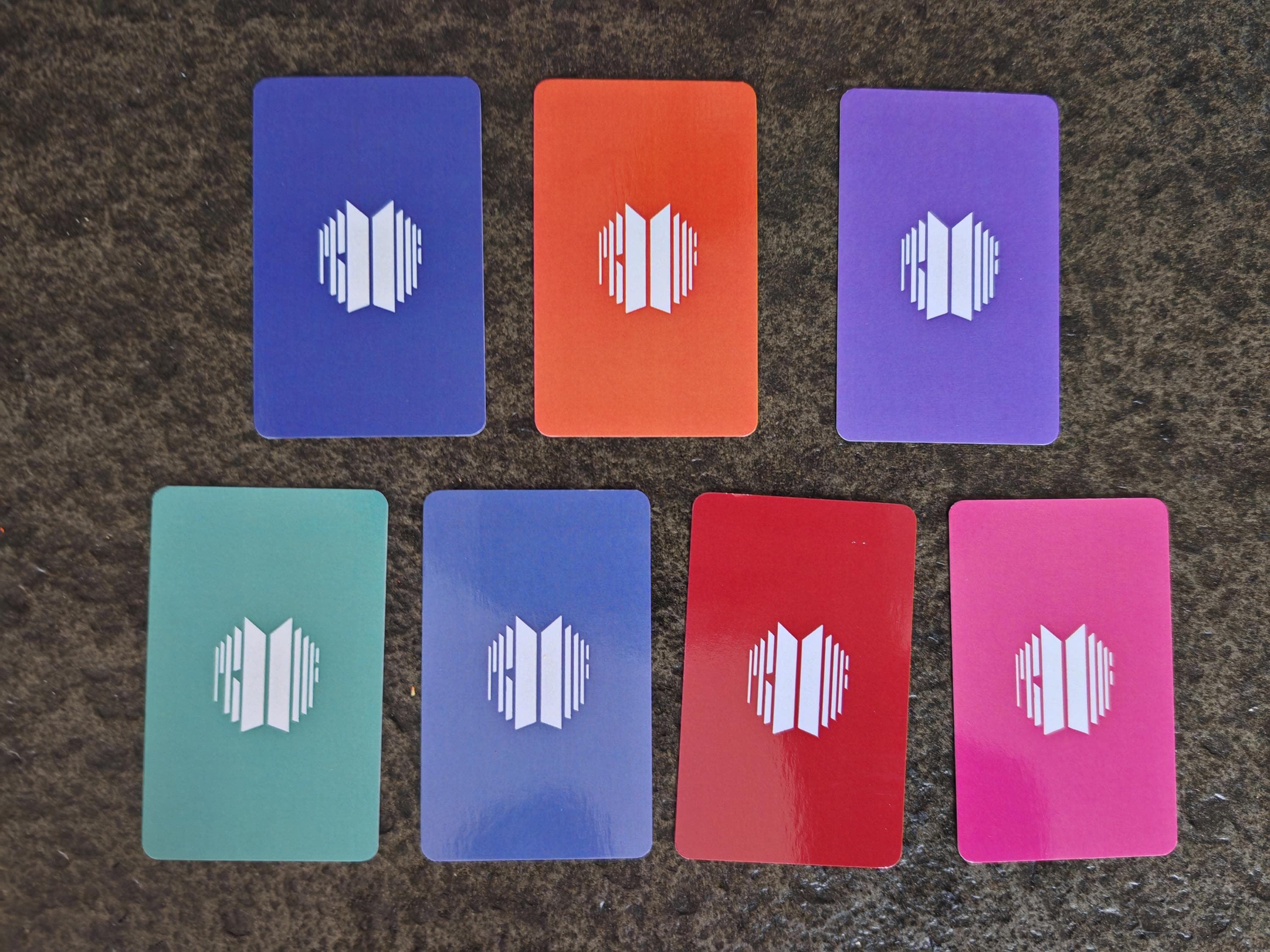 BTS Proof Photocard - Kpop Merchandise View 5