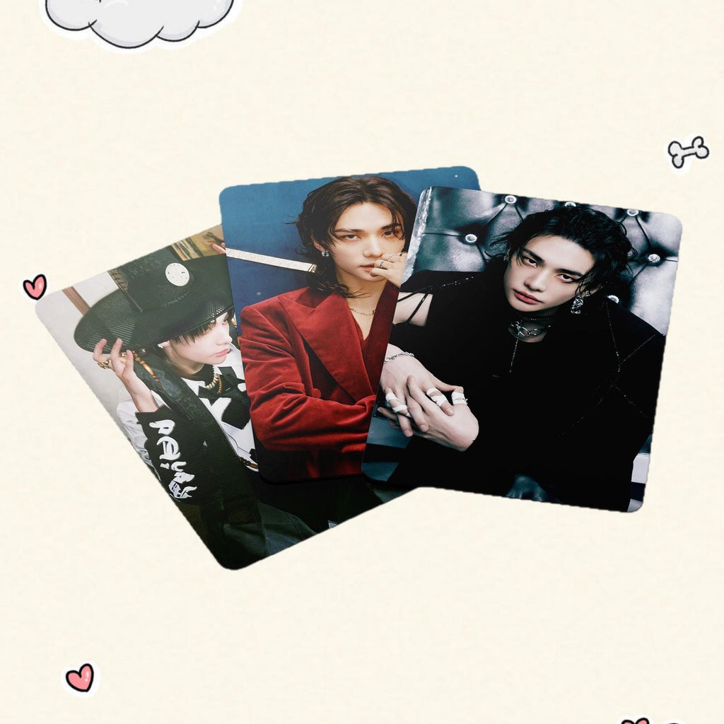 Stray Kids hotocards 55PCS, Bang Chan, Lee Know, Cha... - Kpop Merchandise View 5