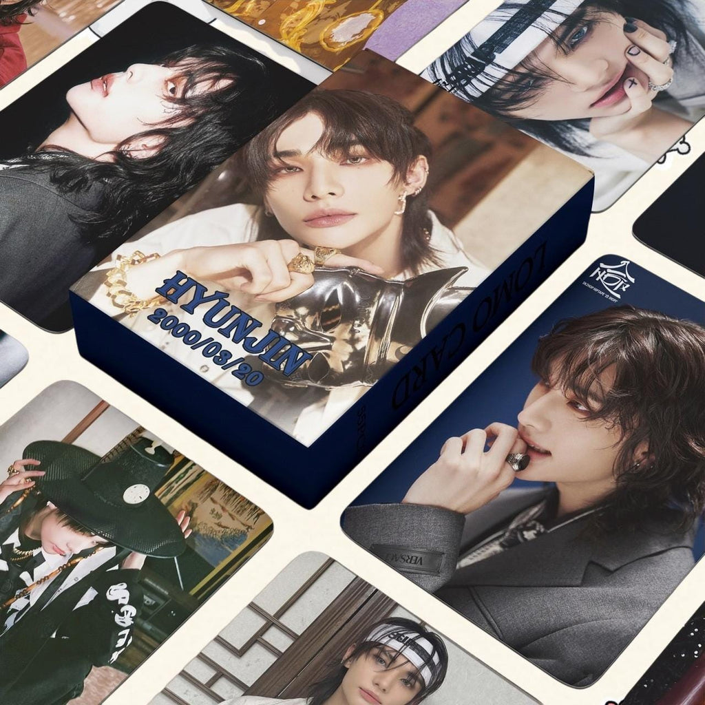 Stray Kids hotocards 55PCS, Bang Chan, Lee Know, Cha... - Kpop Merchandise View 3