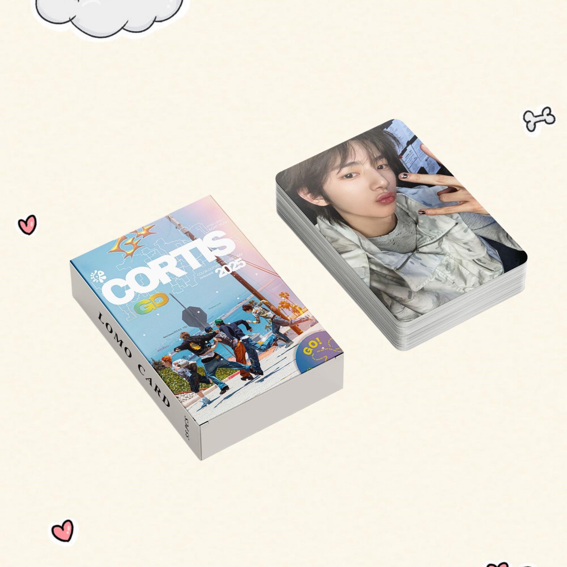Cortis Martin Photocard - Kpop Merchandise View 3
