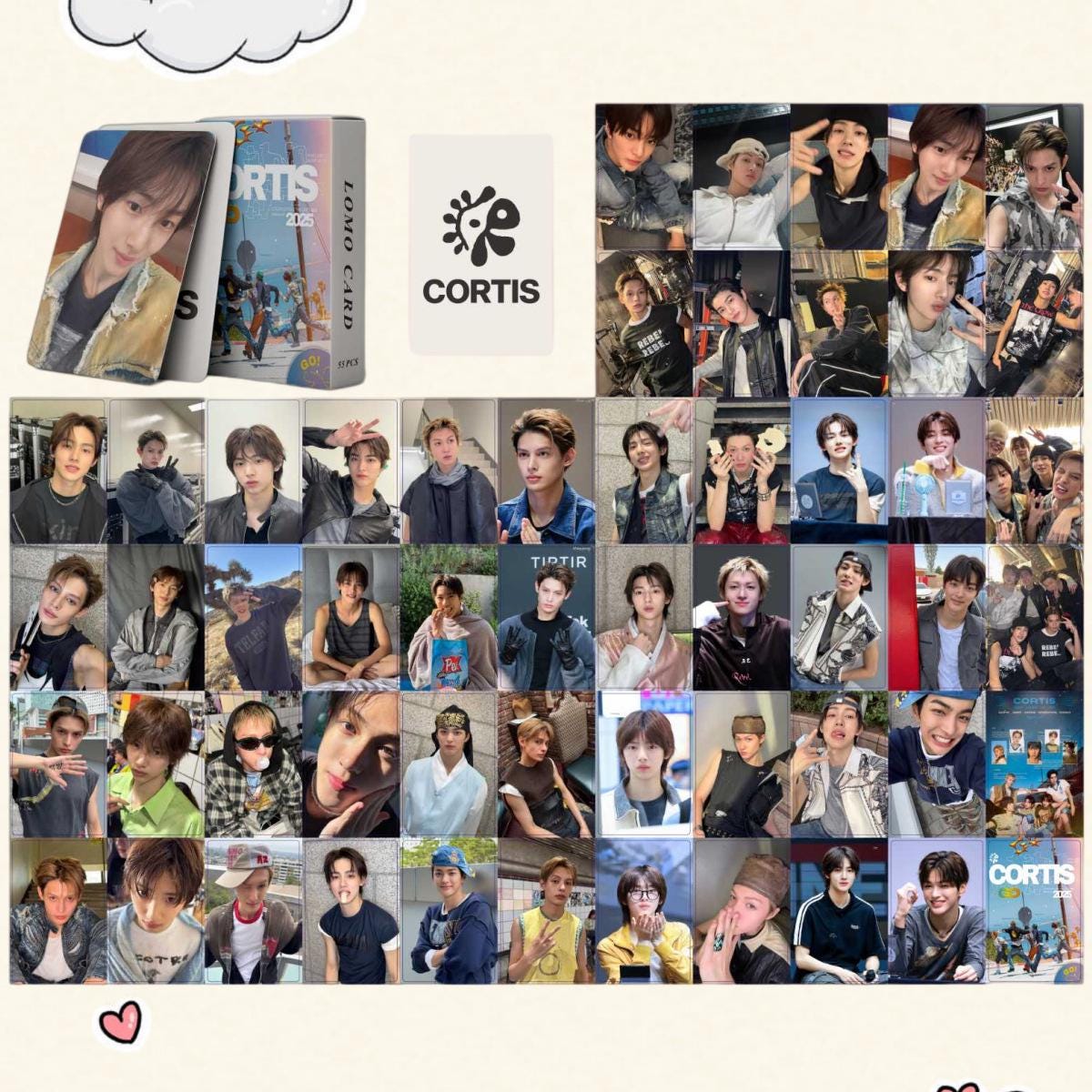 Cortis Martin Photocard - Kpop Merchandise View 2