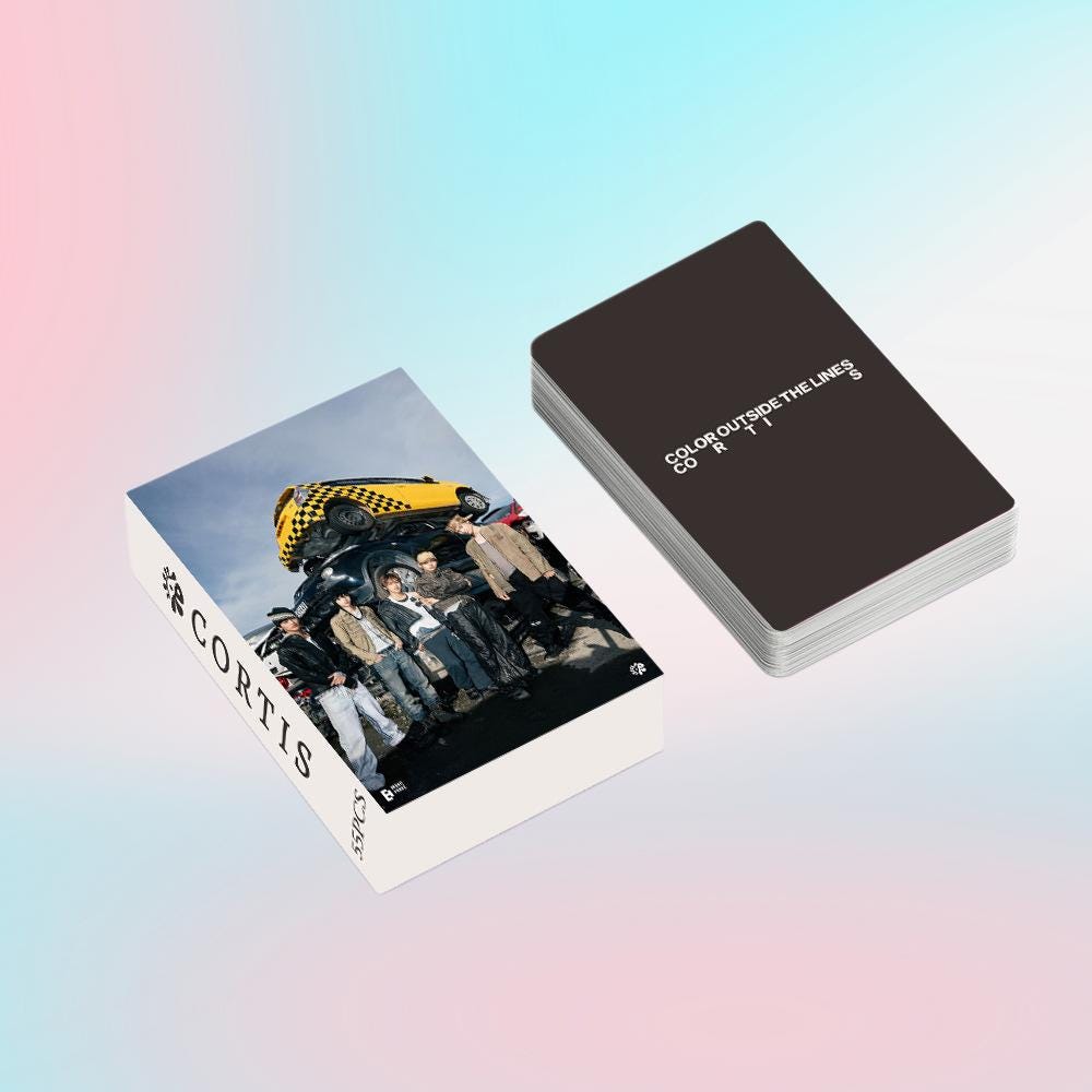 CORTIS Photocard - Kpop Merchandise View 5