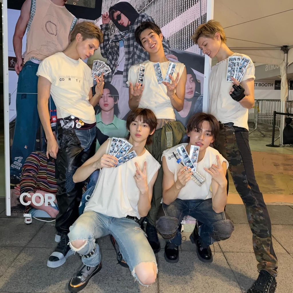 CORTIS Four-grid Bookmark Card Photocard - Kpop Merchandise View 5