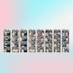 CORTIS Four-grid Bookmark Card Photocard - Kpop Merchandise View 2