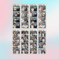 CORTIS Four-grid Bookmark Card Photocard - Kpop Merchandise View 1